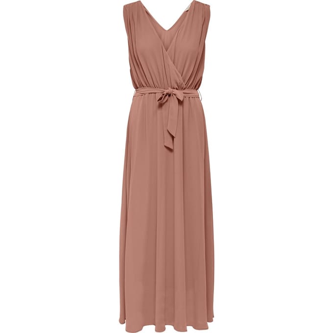 ONLY Maat S  ONLSOFIA SL WRAP MAXI DRESSWVN Dames Jurk