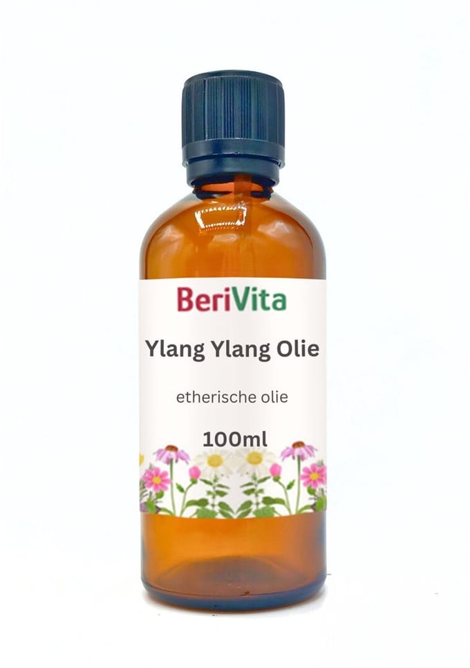 Ylang Ylang Olie 100ml Druppelfles - Pure Etherische Olie - Eerstegraads, First Grade Ylang Ylang