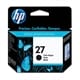HP C8727A nr. 27 inktcartridge zwart (origineel)