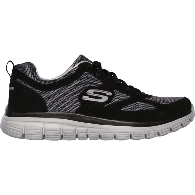 Skechers Burns-Agoura heren sneakers grijs