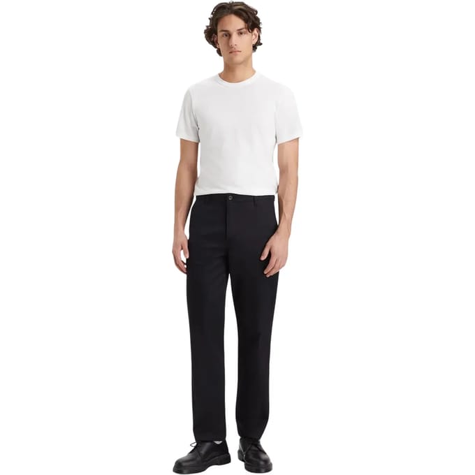 Dockers Original Straight Chino Broek Zwart 29 / 32 Man