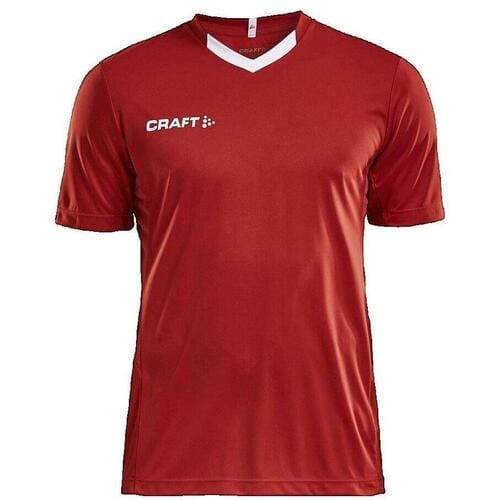 T-shirt Korte Mouw Craft T-shirt Progress Contrast