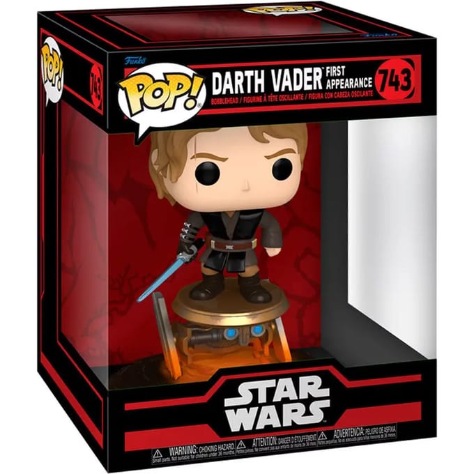 Pop Rides Deluxe: Star Wars - Darth Vader (First Appearance) Funko Pop #743
