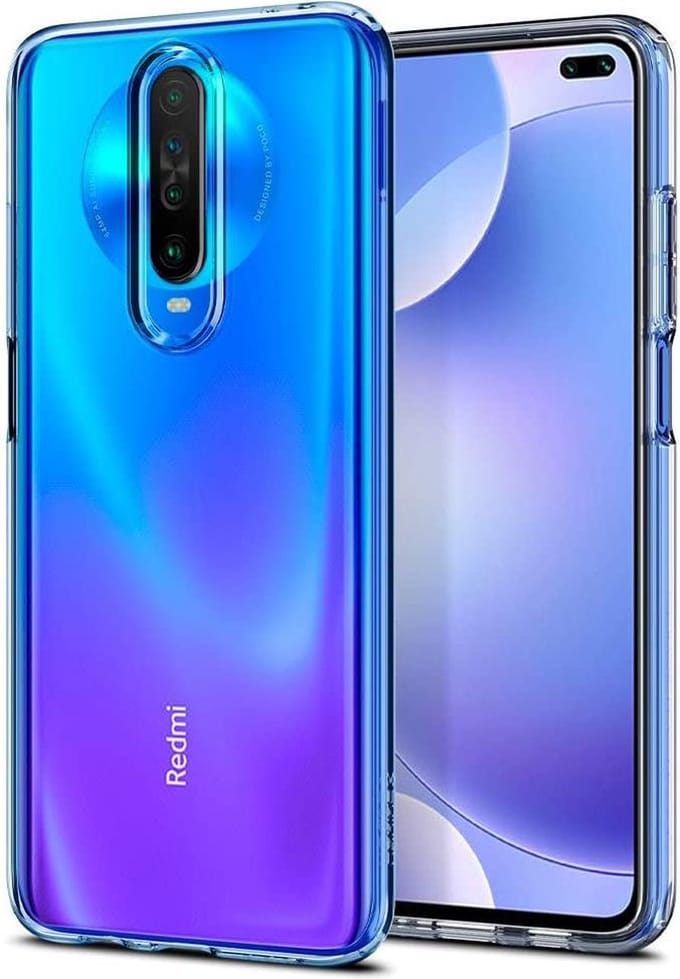 Spigen Liquid Crystal hoesje voor Xiaomi Redmi K30 - Crystal Clear