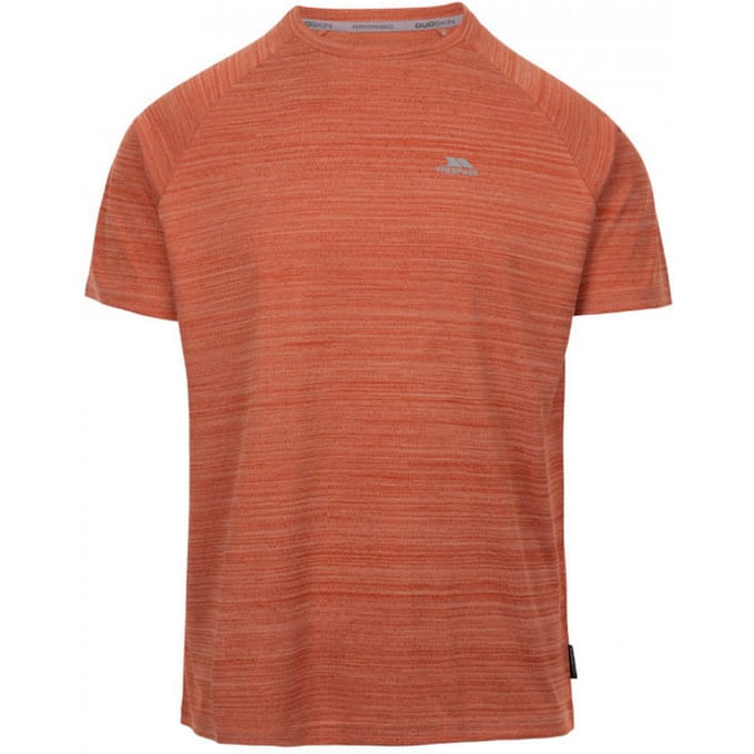 Trespass Heren Leecana TP75 T-Shirt (Salsa Marl)