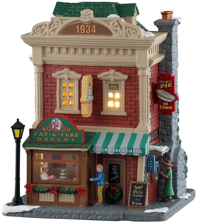 Lemax - Pat-A-Cake Bakery
