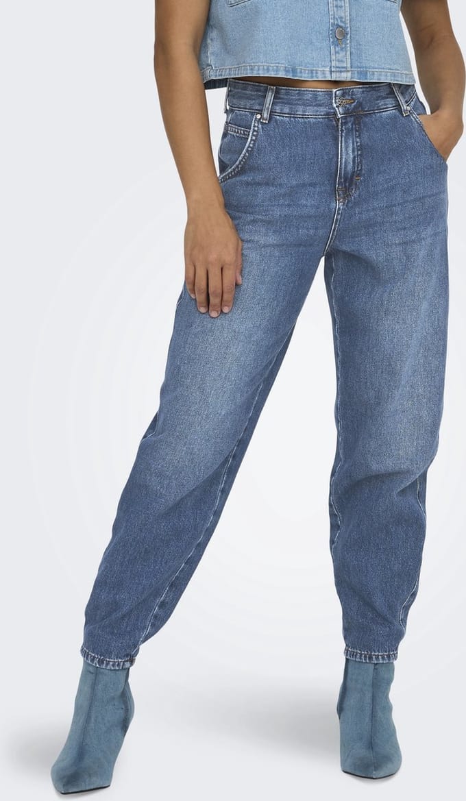 ONLY - ONLTROY HW CARROT ANK DNM DOT471 NOOS - Dames - Jeans