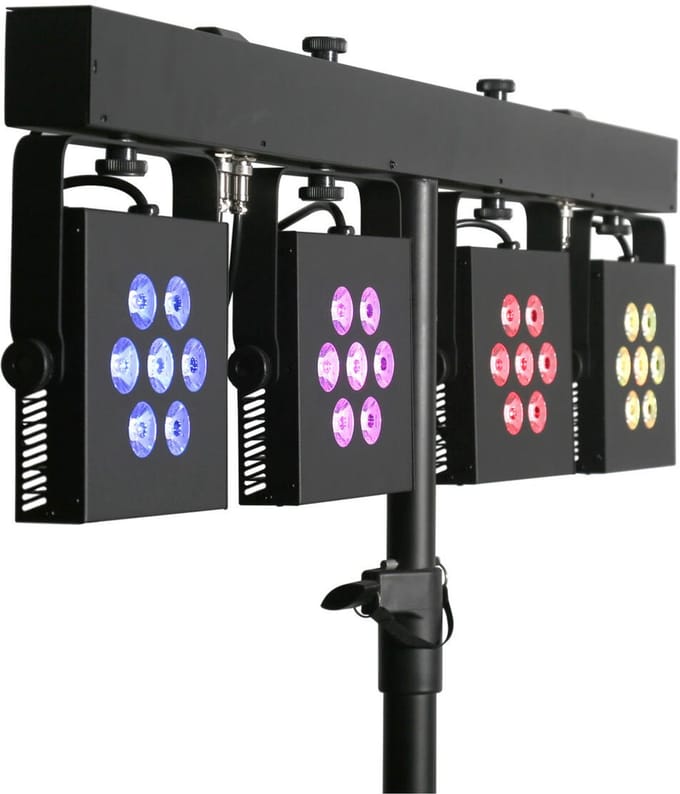 Eurolite LED KLS-3002 Next MK2 Kompakt-Lichtset AIR - LED spot set