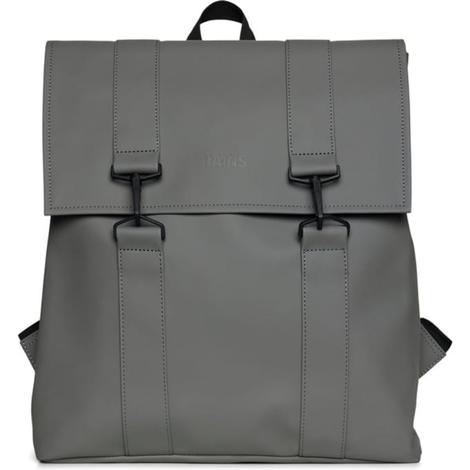 Rains MSN Bag W3 Unisex Rugzak - Grey - 21 Liter