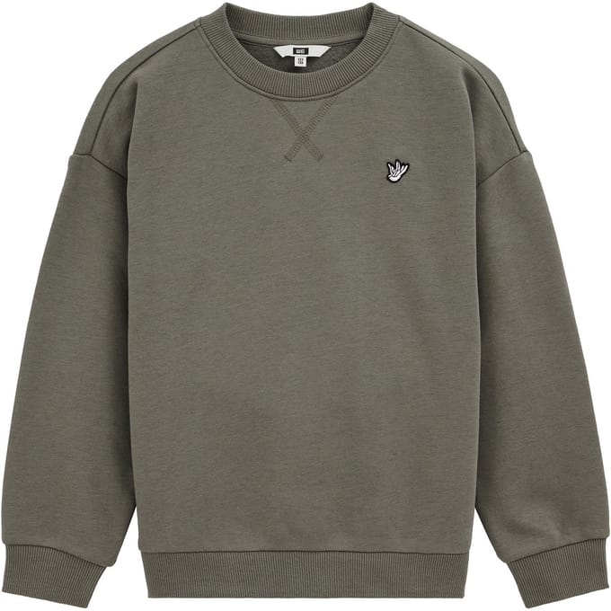 WE Fashion Jongens sweater met embroidery