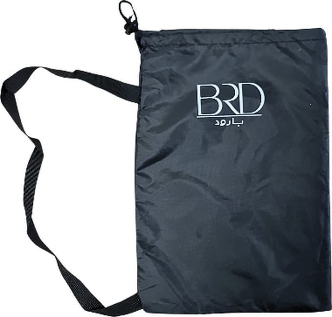 BRD® Extra Opbergtas Zwart voor Opblaasbare Luchtligstoel - Reserve Draagtas