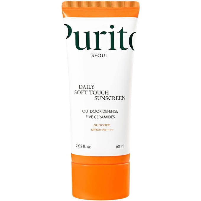Purito SEOUL Daily Soft Touch Sunscreen SPF50+ PA++++ 60 ml