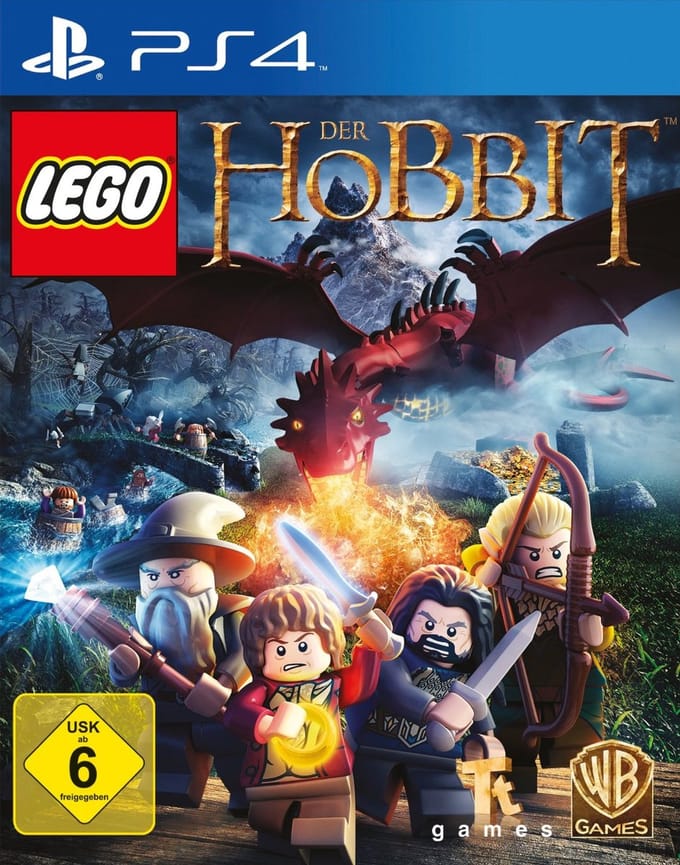 Electronic Arts LEGO the Hobbit Standaard Duits PlayStation 4