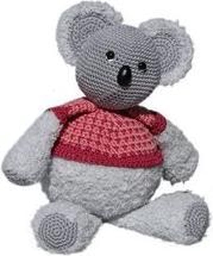 Haakpakket koala Liv