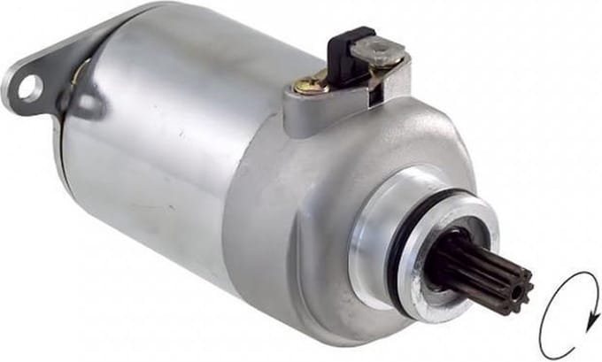 starter rms voor scooter sym 125 joyride euro2 2005 tot 2006 31200h9a000 nieuw