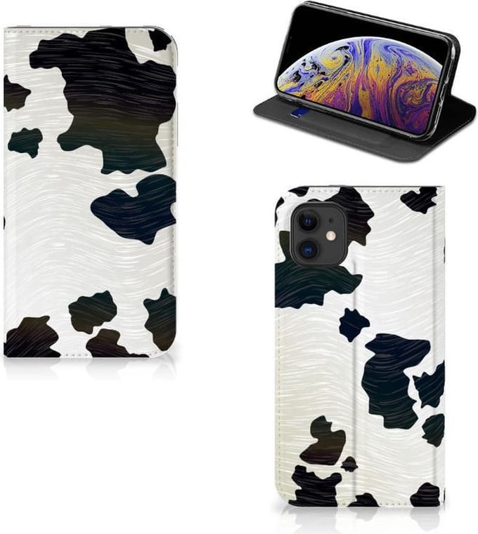 Apple iPhone 11 Hoesje maken Koeienvlekken