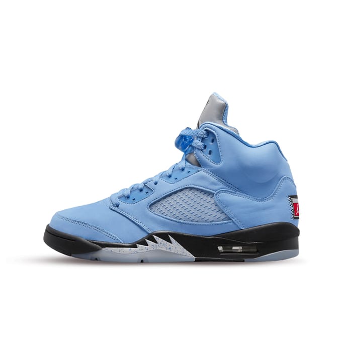Jordan 5 Retro UNC University Blue - Maat 43