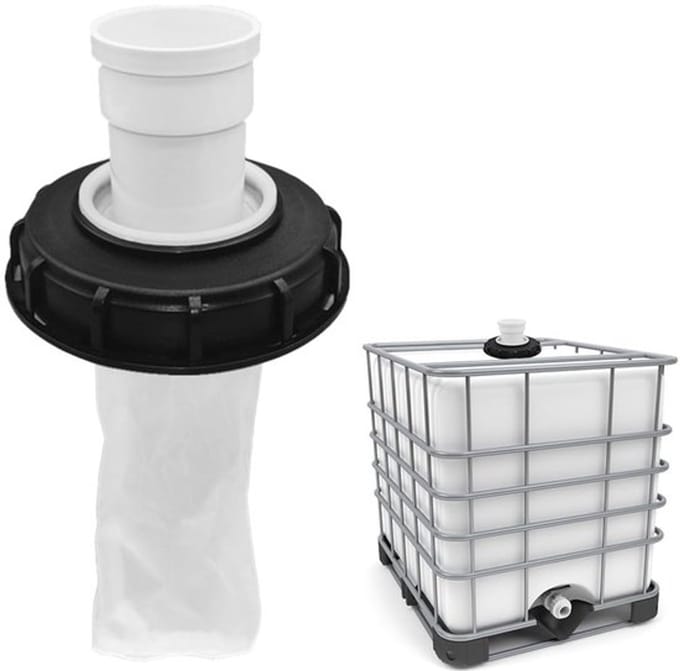 Dailygoods- Regenwaterfilter Hoogwaardige Nylon - Ibc Vervangfilter