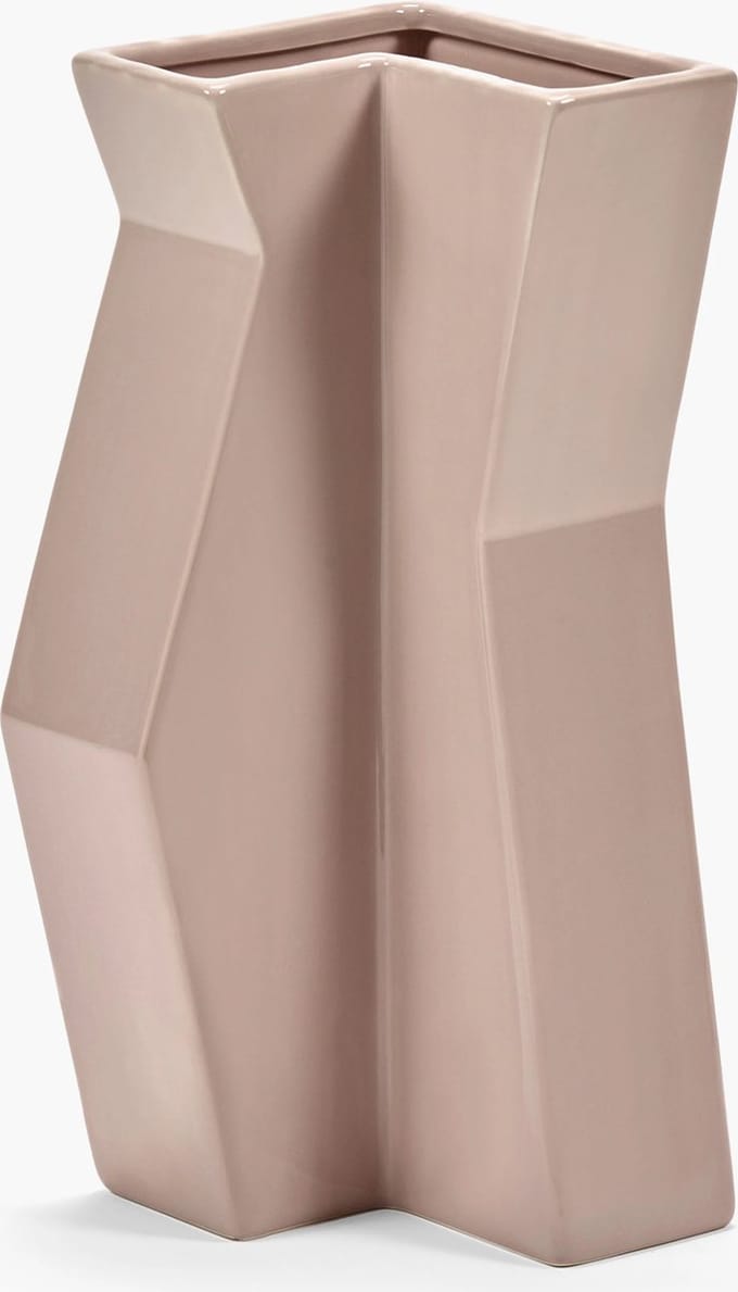 Serax Bob Verhelst Bebop vaas °4 17x16.5cm H36cm roze