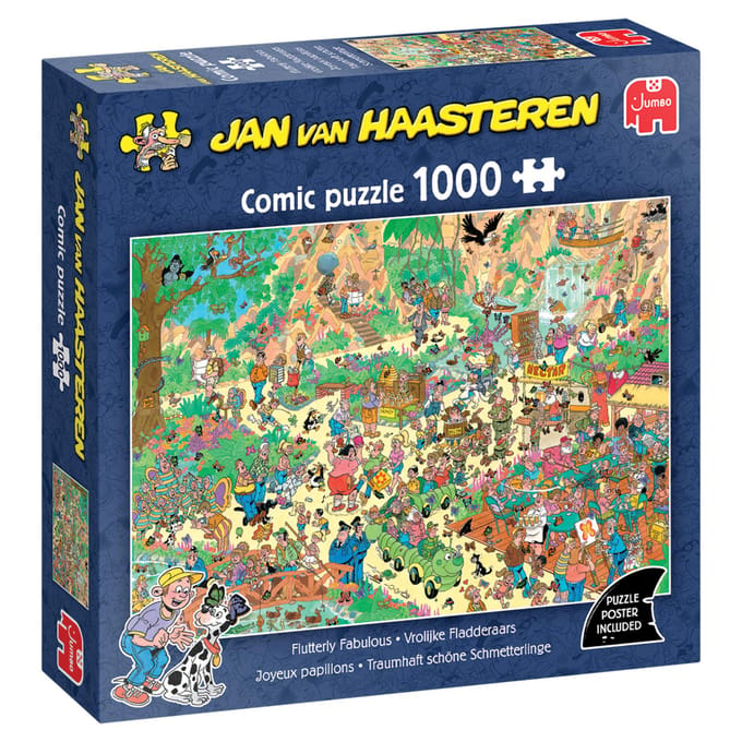 Puzzel Jan Van Haasteren Vrolijke Fladderaars Puzzel Jan Van Haasteren Vrolijke Fladderaars 1000