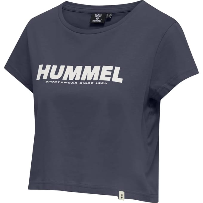 Hummel dames-T-shirt Hmllegacy Woman Cropped 212560