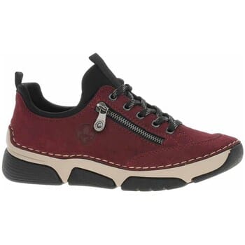 Rieker lage damesslipschoen 45973-36 Red