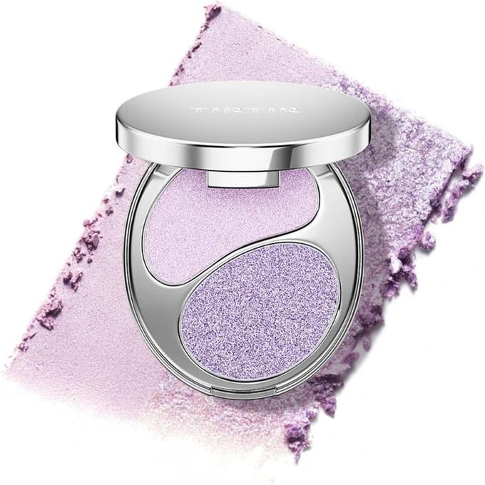 TIRTIR - Prism Highlighter Duo - 3 Colors #03 Purple Meteor
