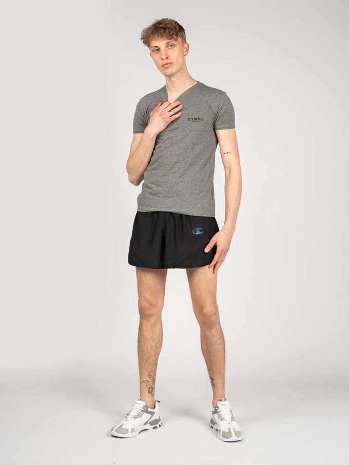 Champion shorts Mannen zwart