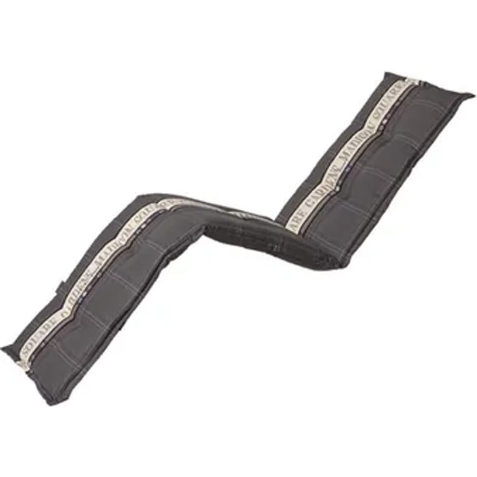 Madison ligbedkussen Madison garden 200x65 cm - grijs