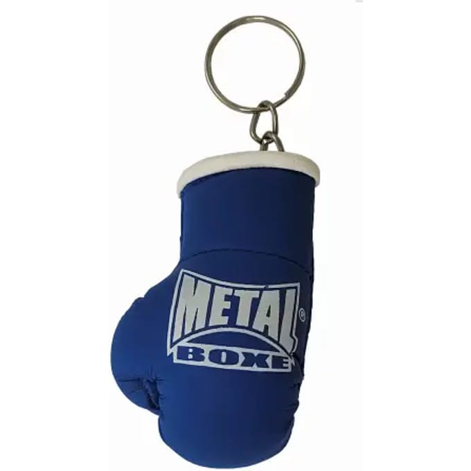 Mini handschoen sleutelhanger Metal Boxe