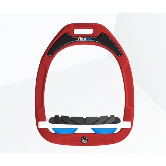 Ingelijnde Grip Rood/Wit/Blauw Flex-On Green Composite