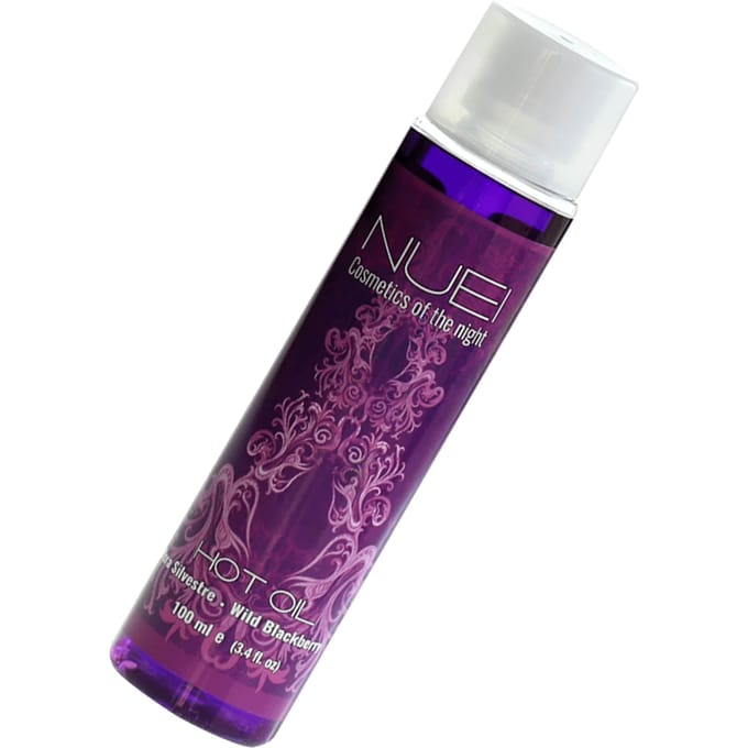 Wild Blackberry – Verwarmende Massage Gel – 100 ml