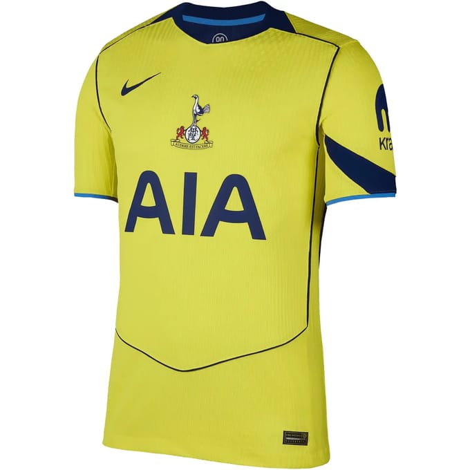 Authentiek Derde Shirt Tottenham 2025/26