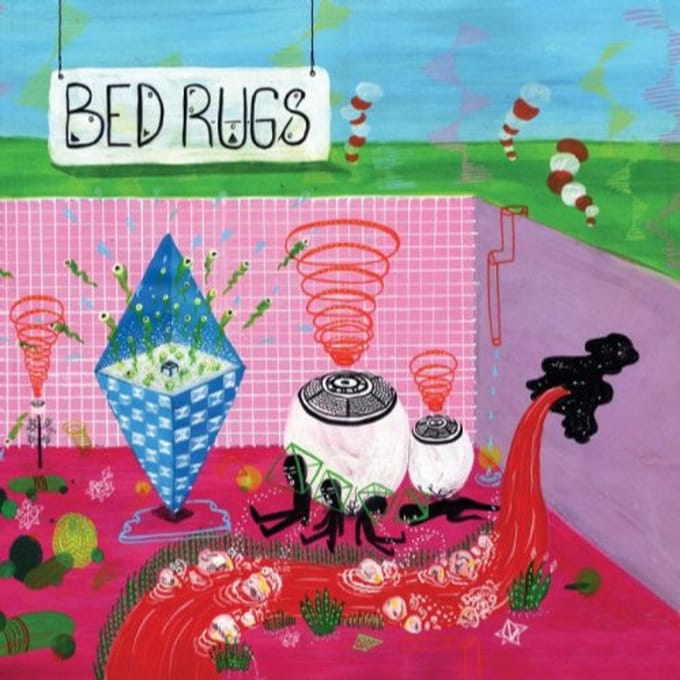 Rapids - Bed Rugs