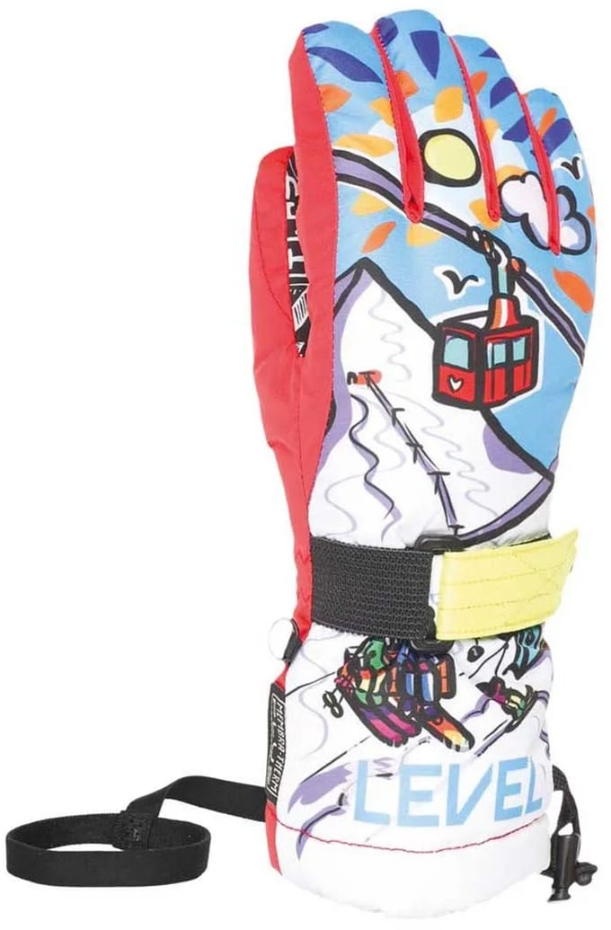 Level Junior Handschoenen Veelkleurig 9-10 Years Kinderen