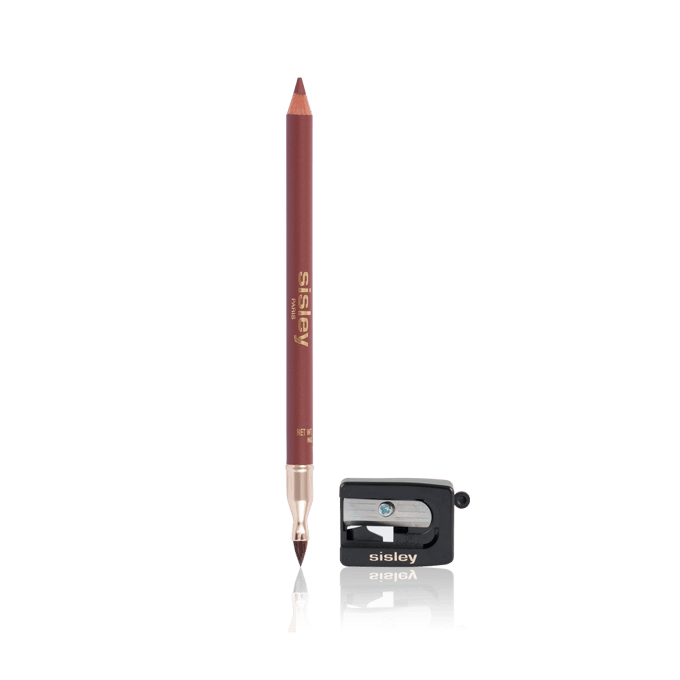 Sisley Lip Pencil With Brush And Pencil Sharpener Sisley - Phyto-lèvres Perfect Lip Pencil - With Brush And Pencil Sharpener 06 Chocolat