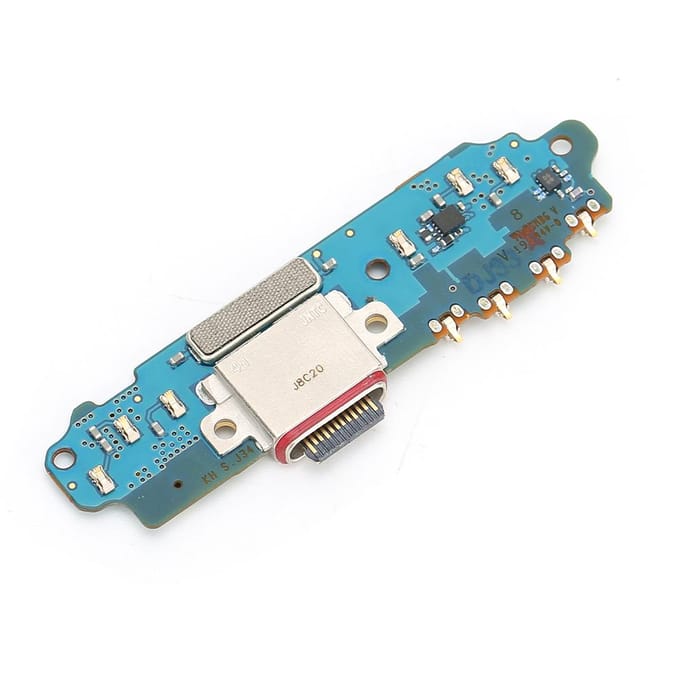 USB Oplaadpoort Telefoonlader Dock Flex Kabel Vervanging voor Samsung Fold F900U blue