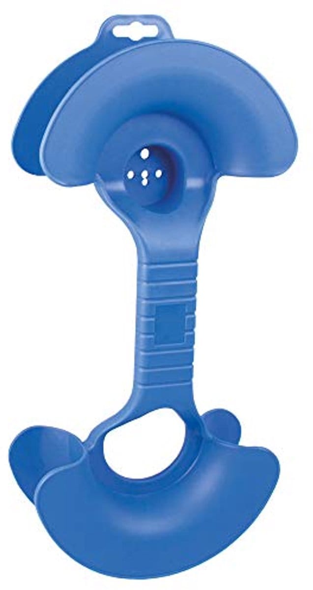 Draagbare Kabelhalter voor Verlengkabels - Blauw