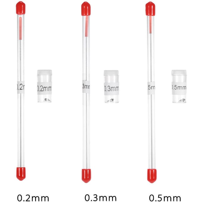 Vervanging van airbrushmondstuk en naald voor airbrushes Spuitpistoolmodel Spuitverf Onderhoud 0.2mm