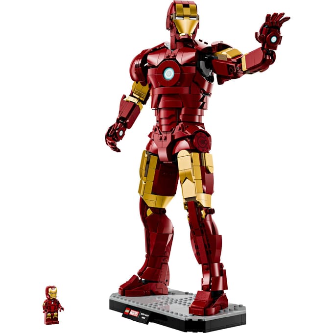 LEGO Marvel Super Heroes LEGO® MARVEL SUPER HEROES 76344 Iron Man Mark 3 collector edition (76344)