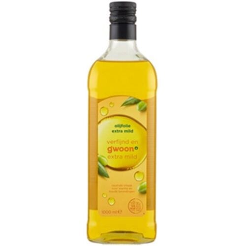 G'woon Extra Mild Olijfolie - 1 L
