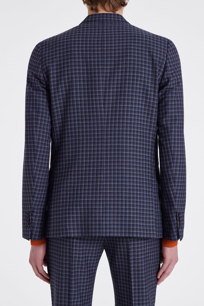 Paul Smith Mens Tailored Fit 2 Btn Jacket Navy Taglia: 52 | Blazers Outlet | Uomo | Blu