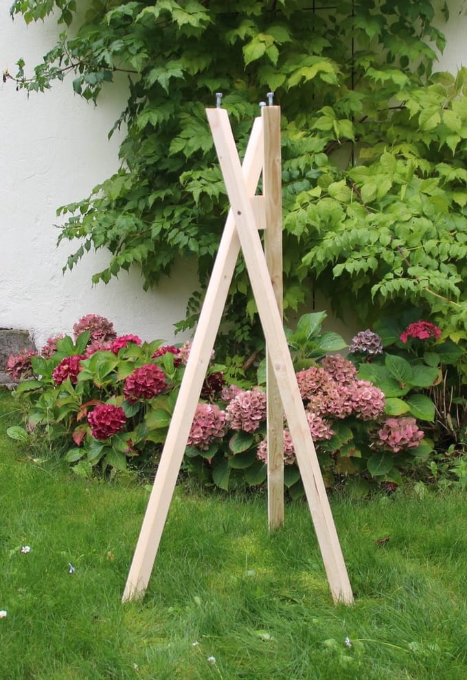 TuinChamp Standaard voor voederhuis