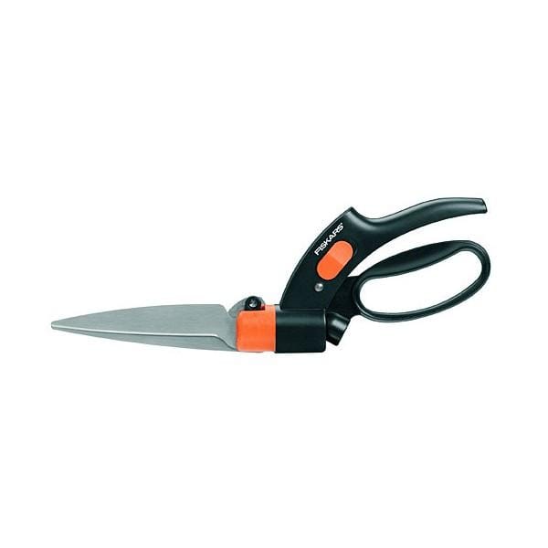 Fiskars Grasschaar - Servo-System GS42 - Graskantenschaar 360 graden Snoeihoek