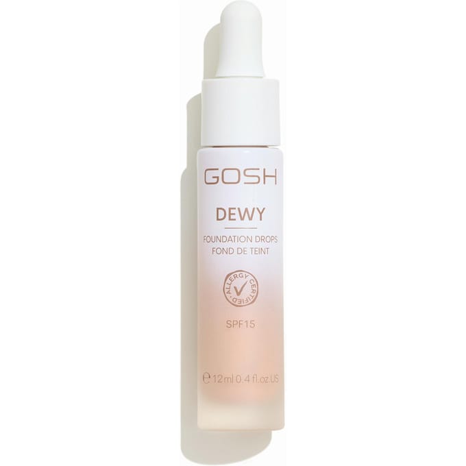 Dewy Foundation Drops Spf15 #006-medium 12 gr