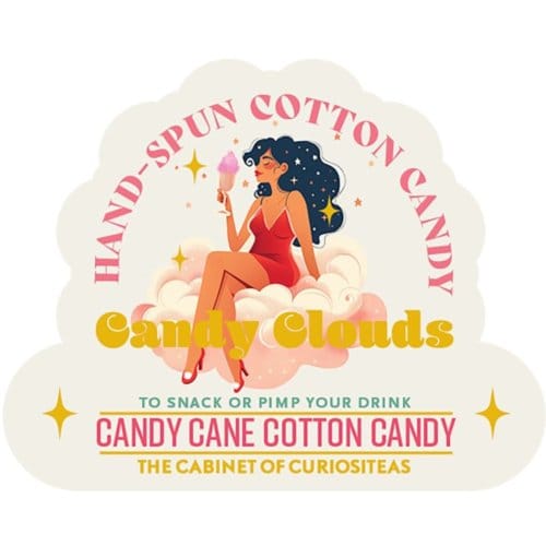 Cabinet of curiositeas - suikerspin, candy cane
