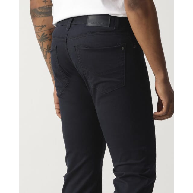 pierre cardin 5-Pocket broek Lyon in tapered fit