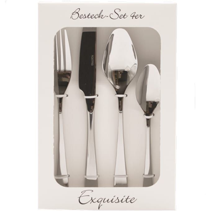 JEAN Products Exquisite Bestekset - 4 stuks