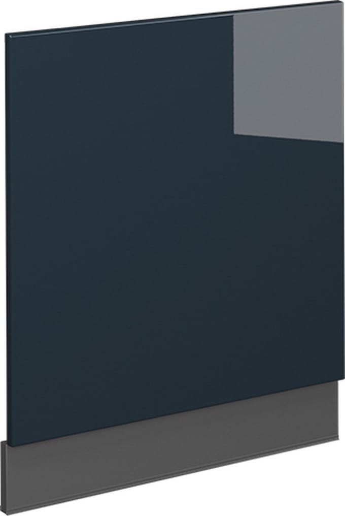 Vicco Fame-Line Vaatwasserfascia – 60 cm, WB Eik Donkerblauw hoogglans
