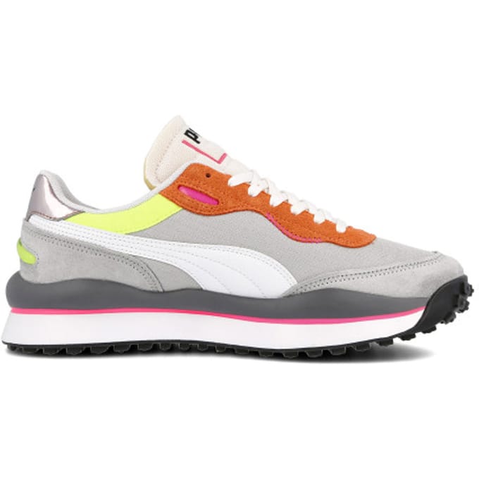 Puma Style Rider Play On Vrouw Grijze Trainers